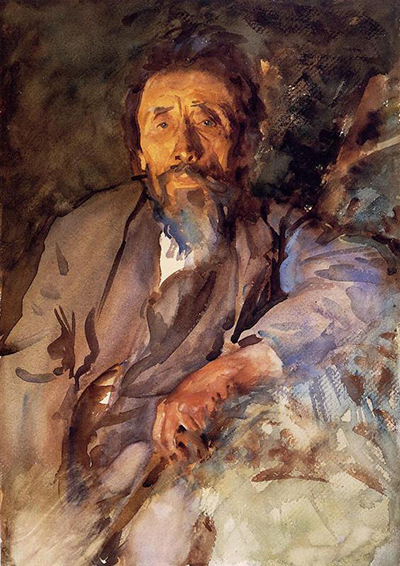 The Tramp John Singer Sargent